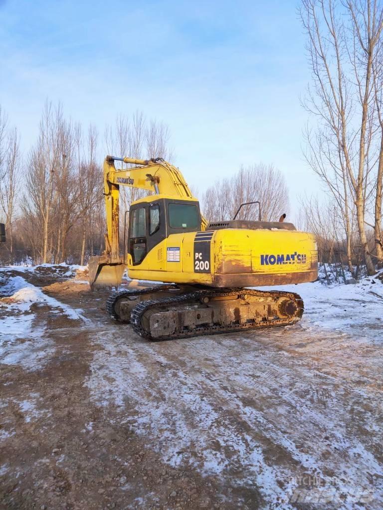 Komatsu pc200-7 履帶式 挖土機/掘鑿機/挖掘機