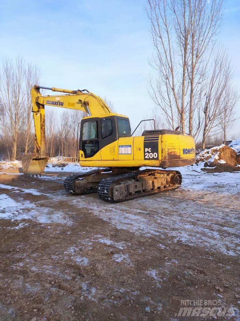 Komatsu pc200-7 履帶式 挖土機/掘鑿機/挖掘機