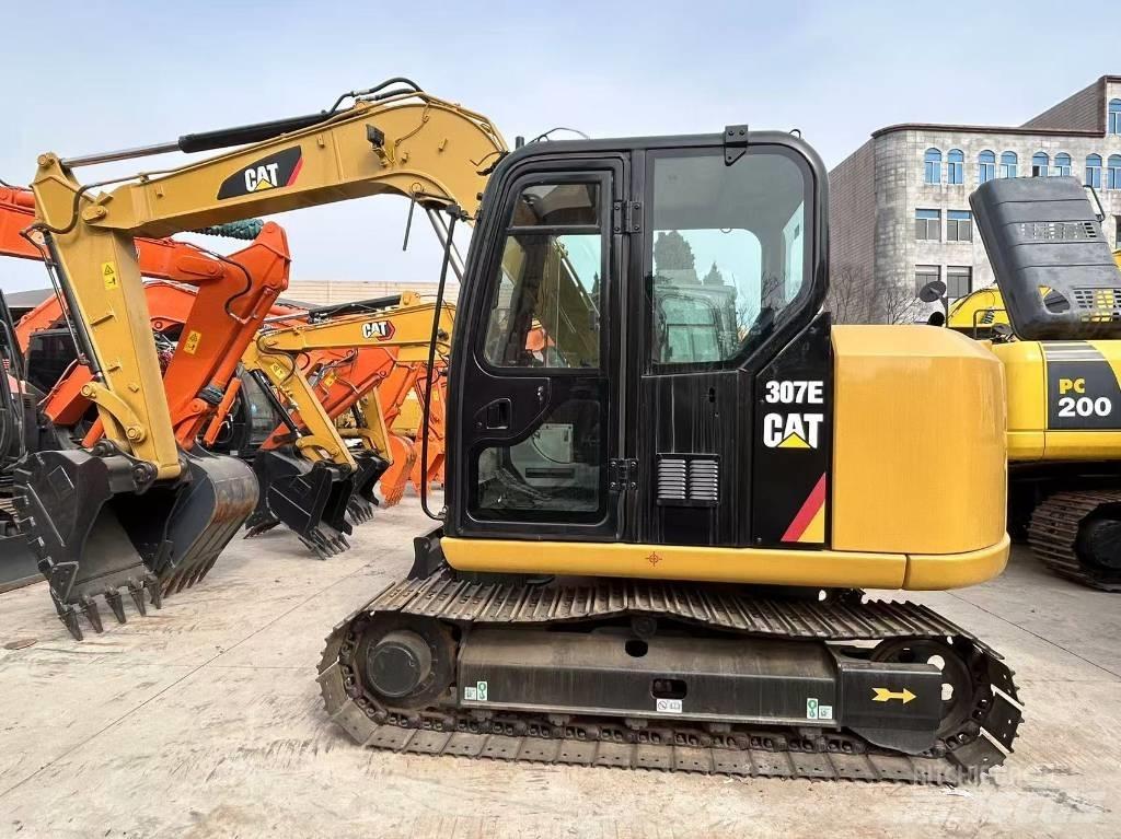 CAT 307E 小型挖土機/掘鑿機<7t(小型挖掘機)