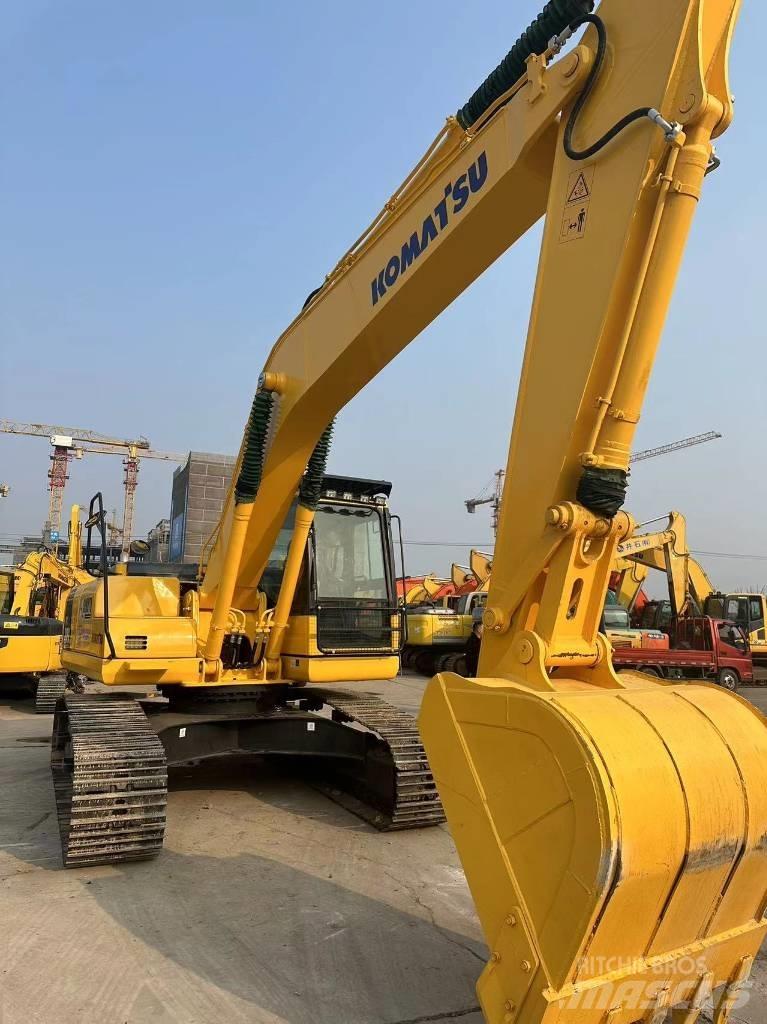 Komatsu PC 200LC 履帶式 挖土機/掘鑿機/挖掘機