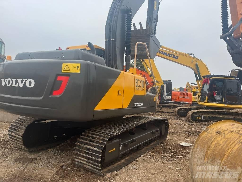 Volvo EC 210 LC 履帶式 挖土機/掘鑿機/挖掘機