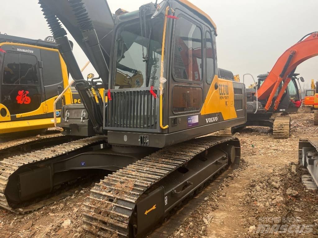 Volvo EC 210 LC 履帶式 挖土機/掘鑿機/挖掘機
