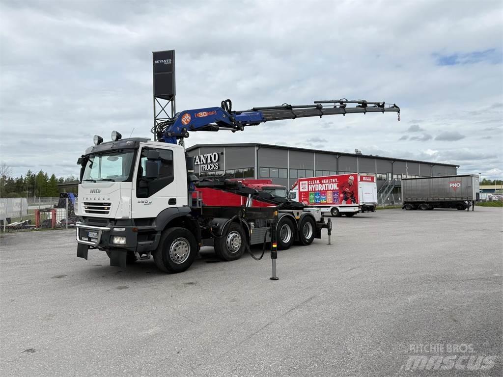 Iveco 410T45 8x4 起重機卡車