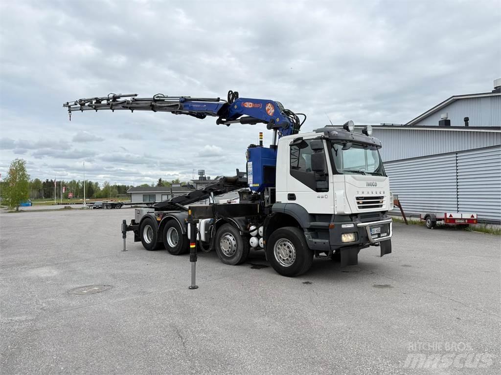 Iveco 410T45 8x4 起重機卡車