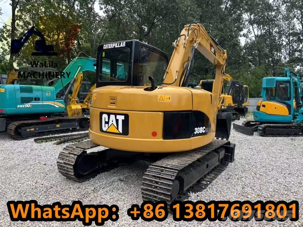 CAT 308 CR 小型挖土機/掘鑿機<7t(小型挖掘機)