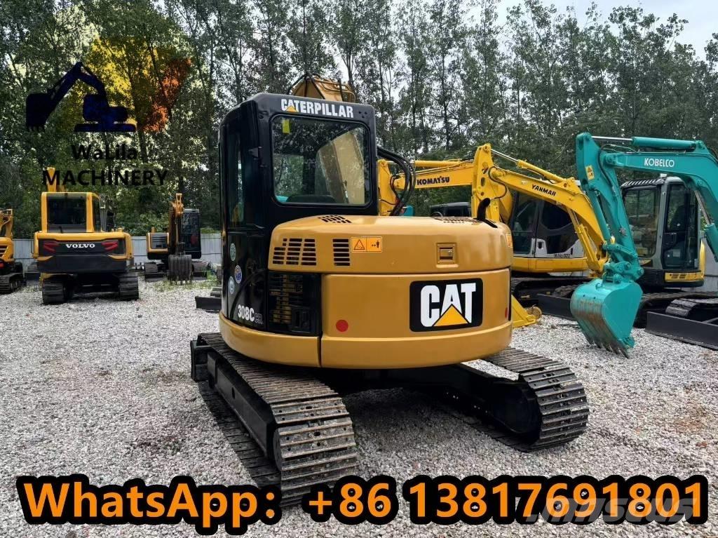 CAT 308 CR 小型挖土機/掘鑿機<7t(小型挖掘機)