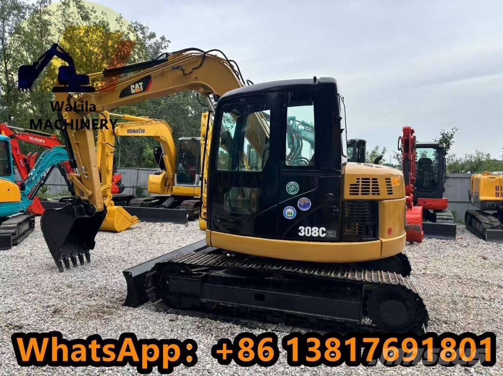 CAT 308 CR 小型挖土機/掘鑿機<7t(小型挖掘機)