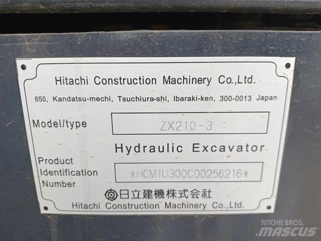 Hitachi ZX210 履帶式 挖土機/掘鑿機/挖掘機