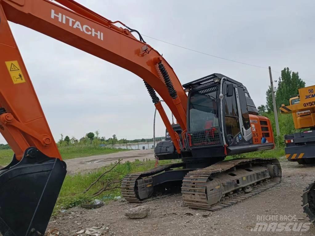 Hitachi ZX210 履帶式 挖土機/掘鑿機/挖掘機