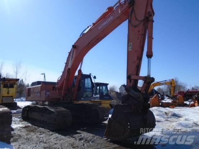 Hitachi ZX 450 LC-3 履帶式 挖土機/掘鑿機/挖掘機