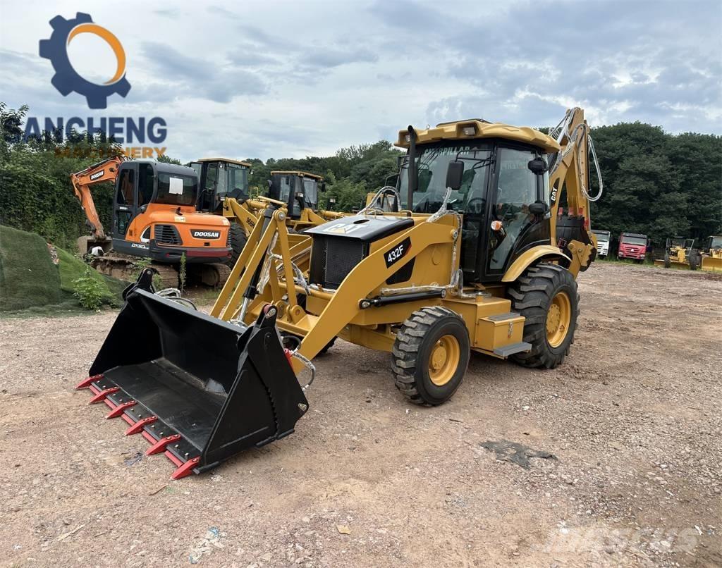 CAT 432 F 反鏟裝載機