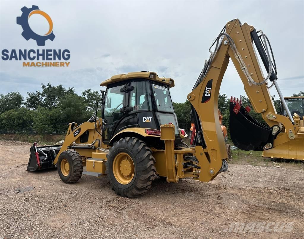CAT 432 F 反鏟裝載機