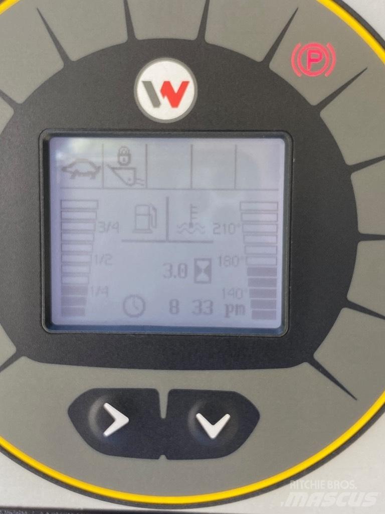 Wacker Neuson sw21 滑移轉向裝載機