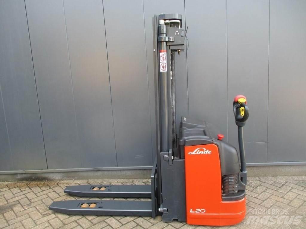Linde L 20i 行走控制式堆積機