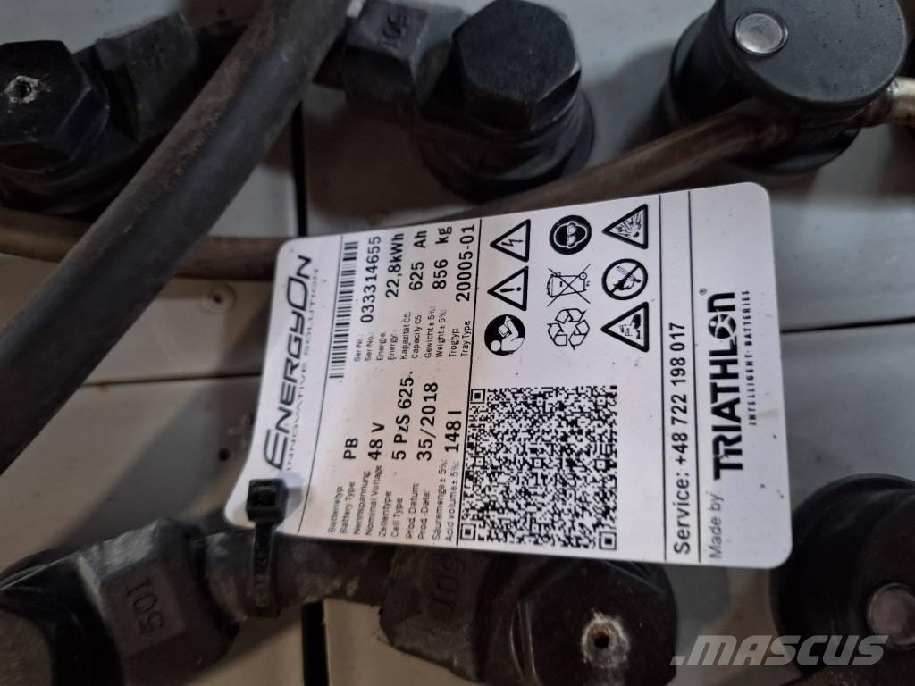 Linde E16 電動堆高機