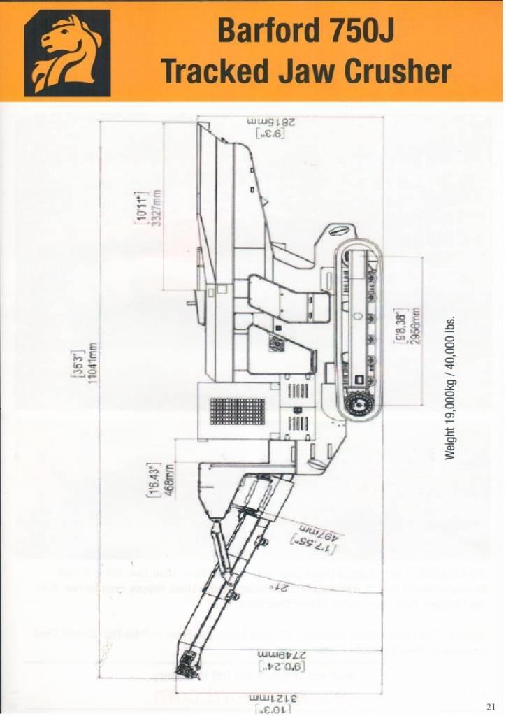 Barford 750J 篩分機