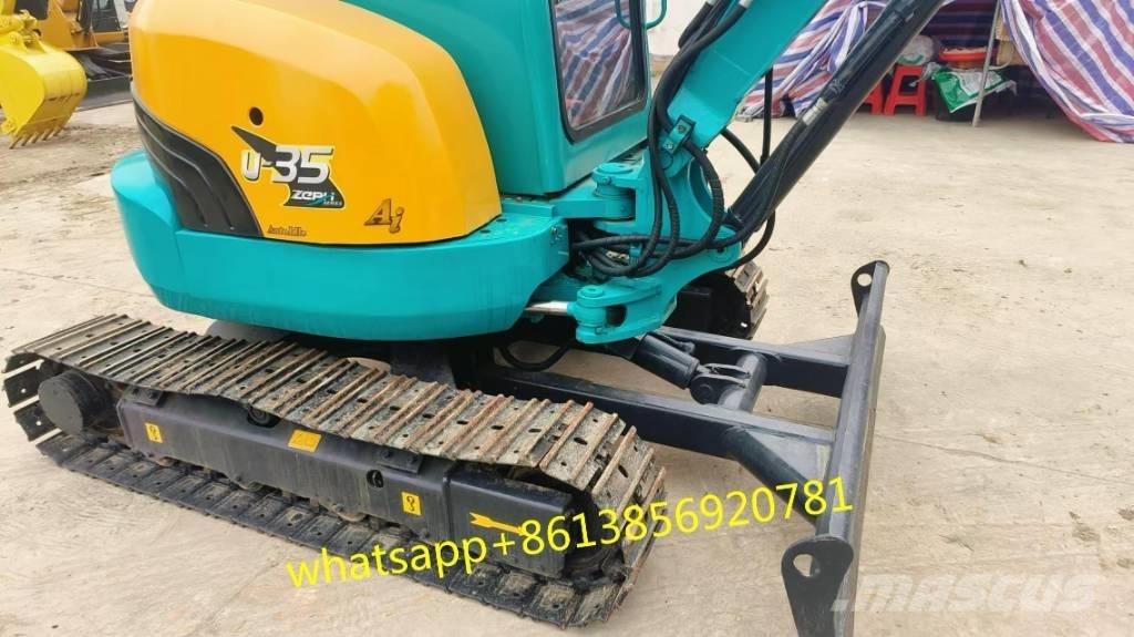 Kubota U 35 小型挖土機/掘鑿機<7t(小型挖掘機)