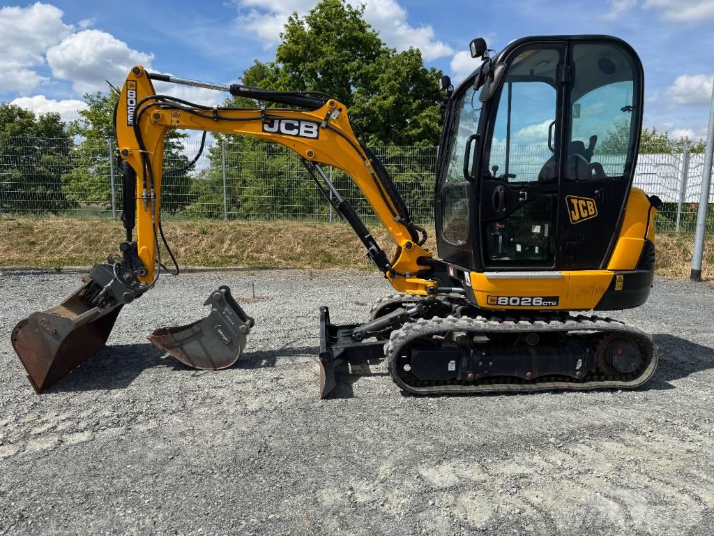 JCB 8026CTS 履帶式 挖土機/掘鑿機/挖掘機