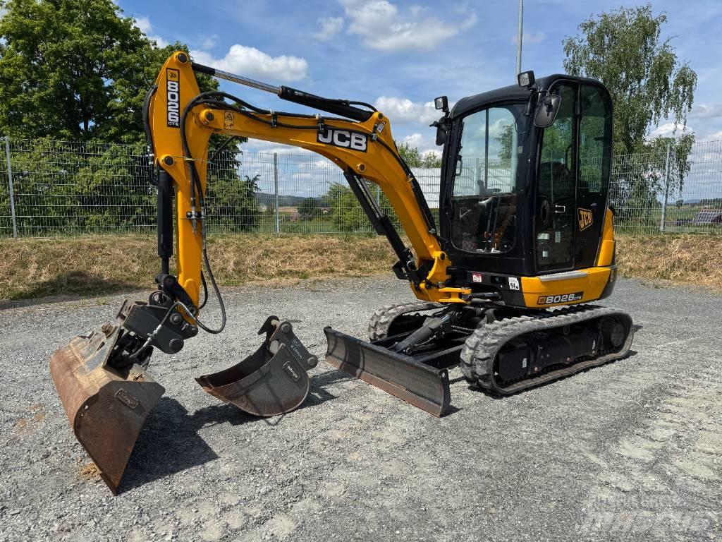 JCB 8026CTS 履帶式 挖土機/掘鑿機/挖掘機
