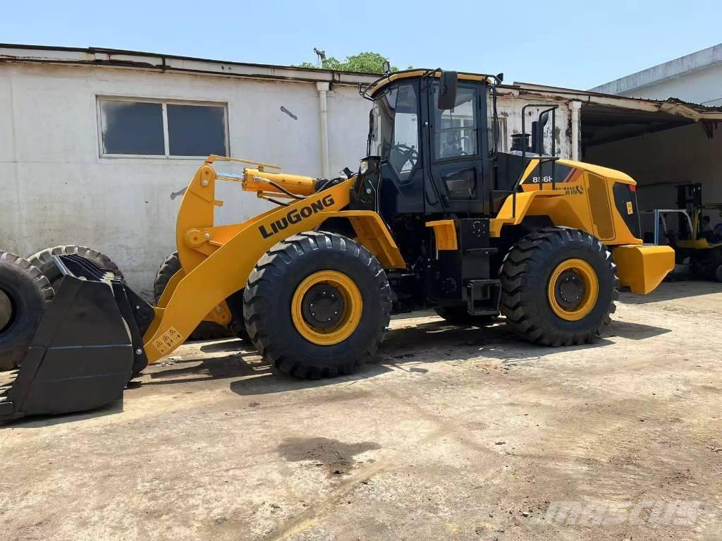 LiuGong 856 H 輪胎式裝載機