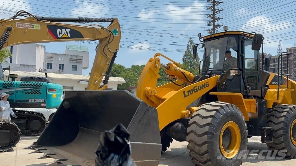 LiuGong 856 H 輪胎式裝載機