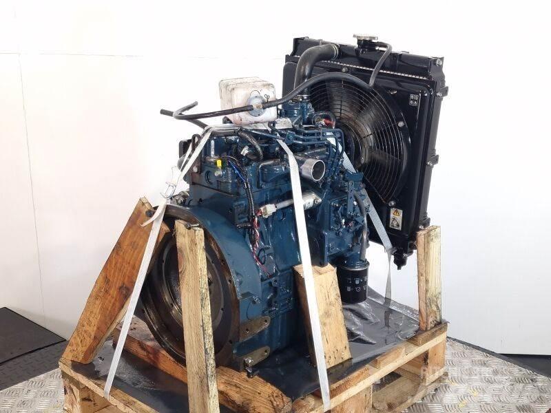 Kubota D905 引擎/發動機
