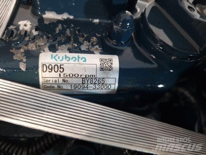 Kubota D905 引擎/發動機