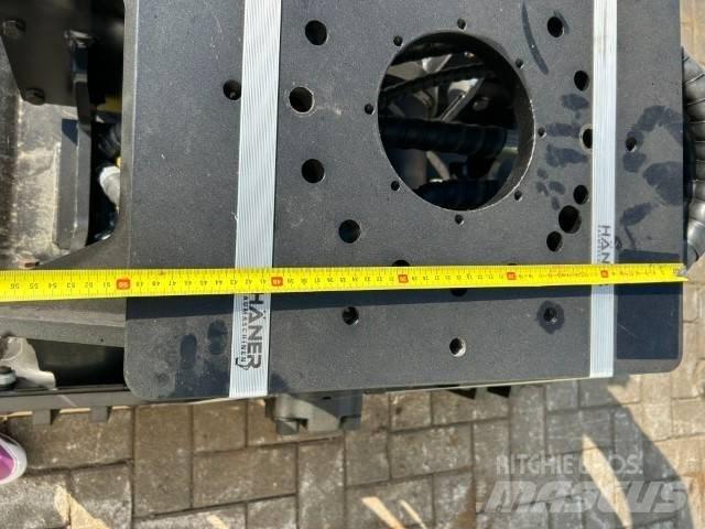  Haner HPC 600 A 振動打樁機