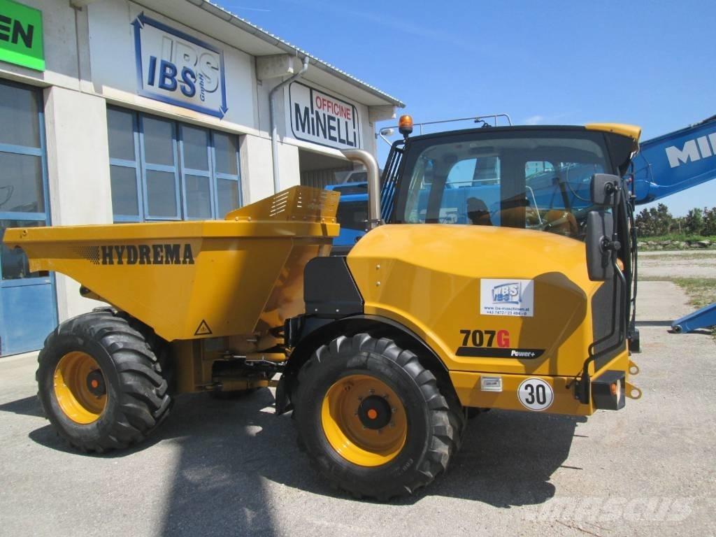 Hydrema 707 G Power+ 鉸接式起吊車