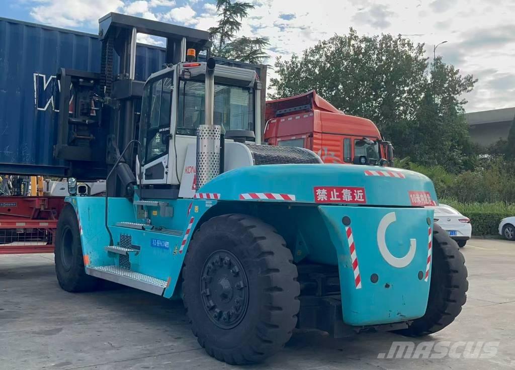 Konecranes TYPE C25t 伸縮臂操作車