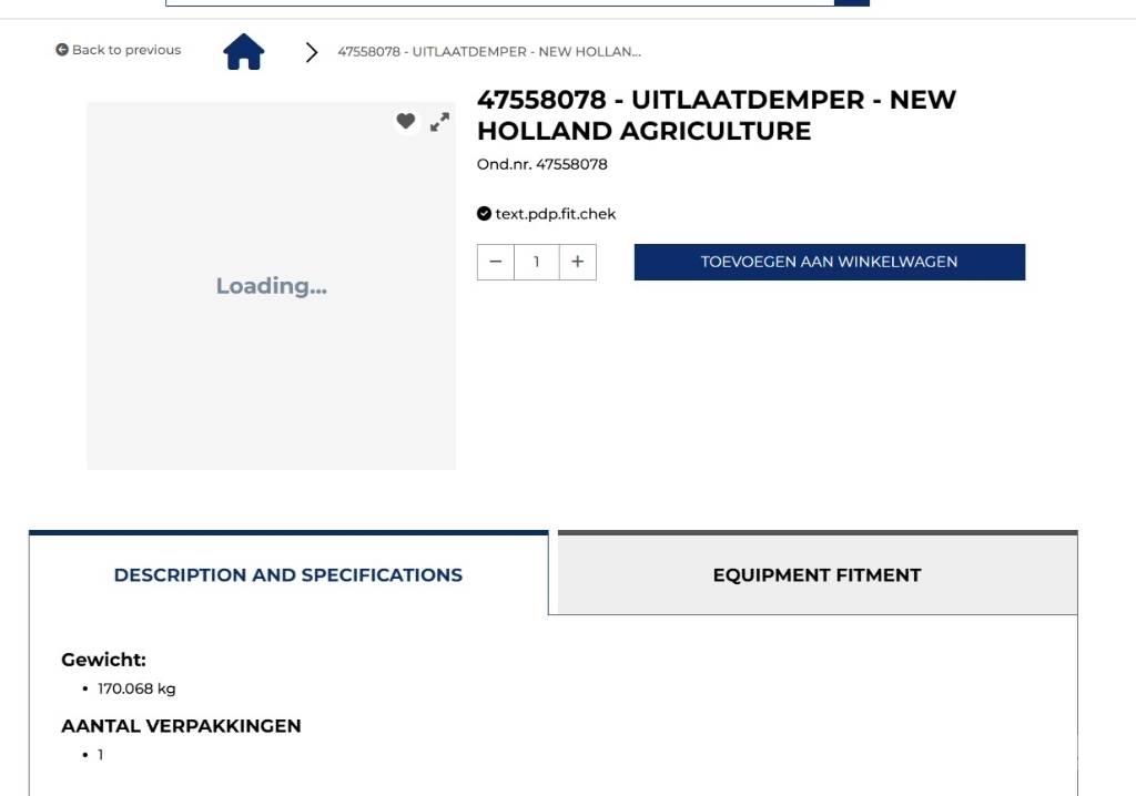 New Holland T 9.435 引擎/發動機