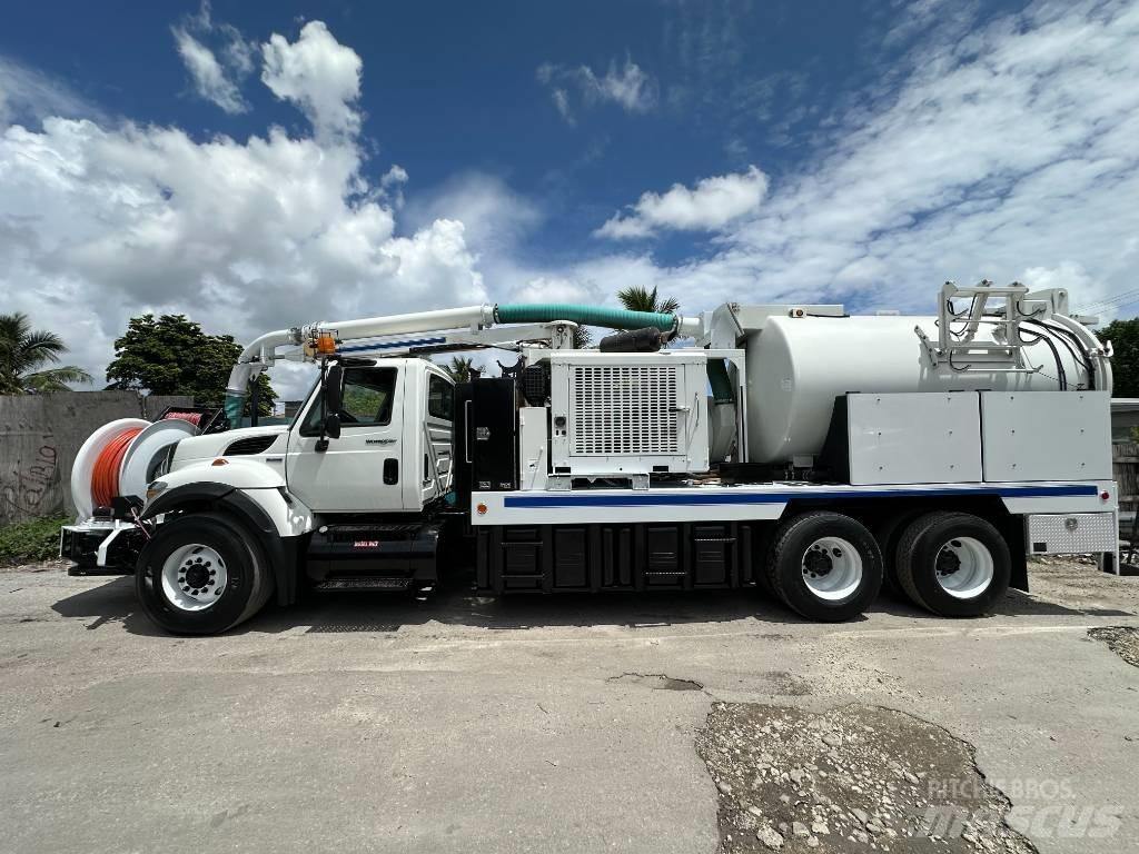 International 7400 組合/真空油槽車