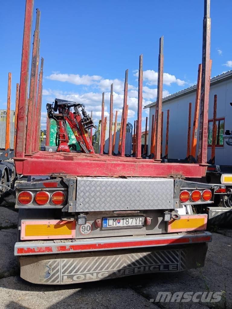 Scania G 500 XT 木材貨車