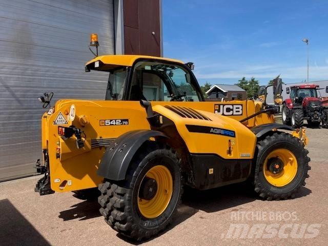 JCB 542-70 Agri Pro 農業用伸縮臂裝載機