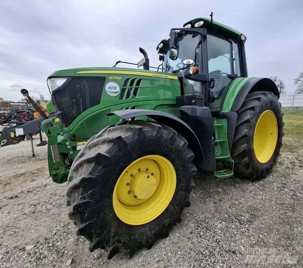 John Deere 6175 M 曳引機
