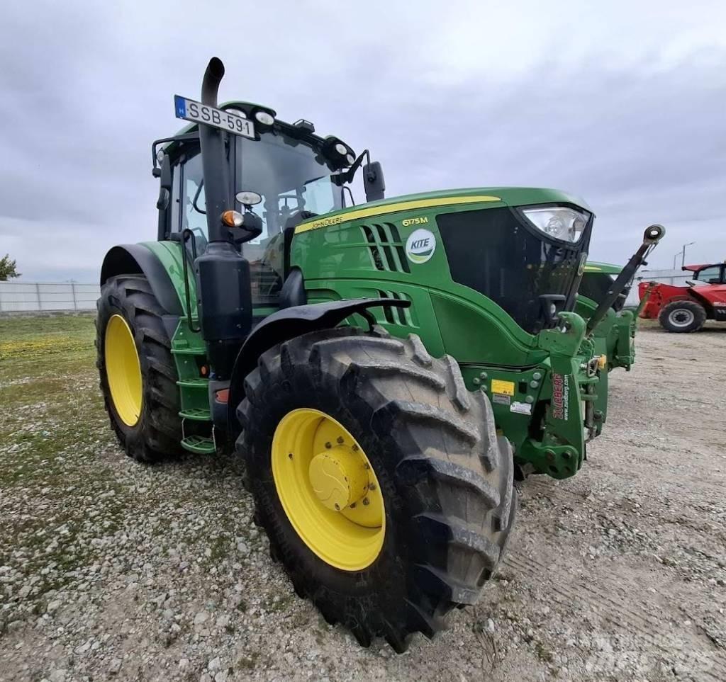 John Deere 6175 M 曳引機