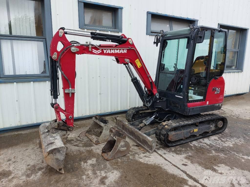 Yanmar SV26 小型挖土機/掘鑿機<7t(小型挖掘機)