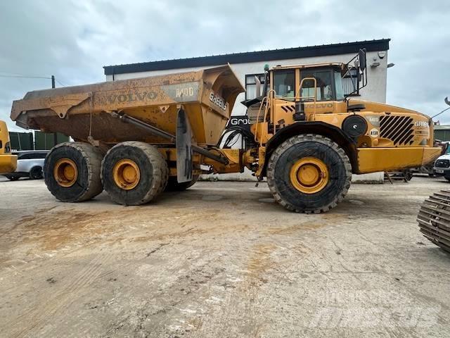 Volvo A 40 D 鉸接式起吊車