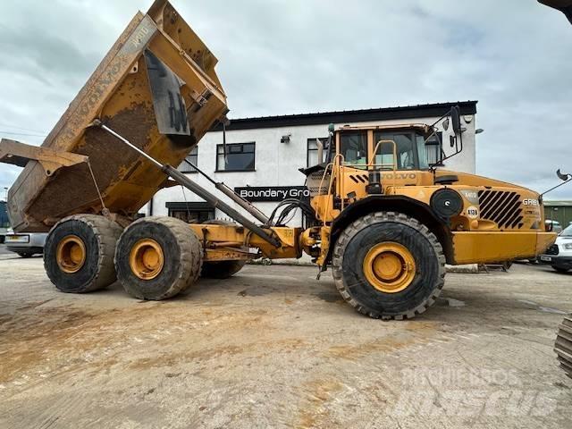 Volvo A 40 D 鉸接式起吊車