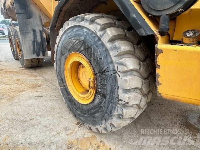 Volvo A 40 D 鉸接式起吊車