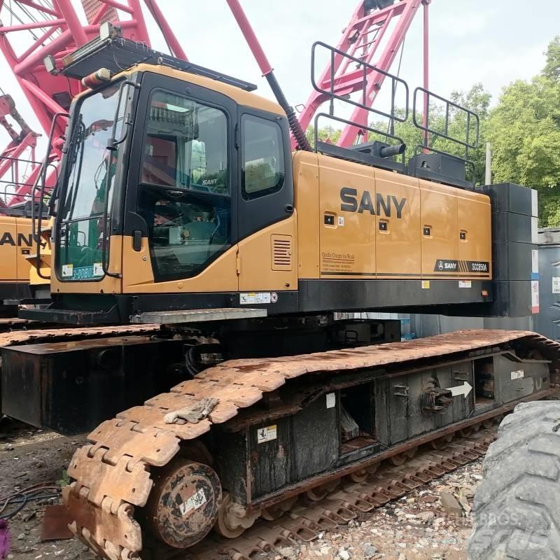 Sany SCC 850 履帶式起重機