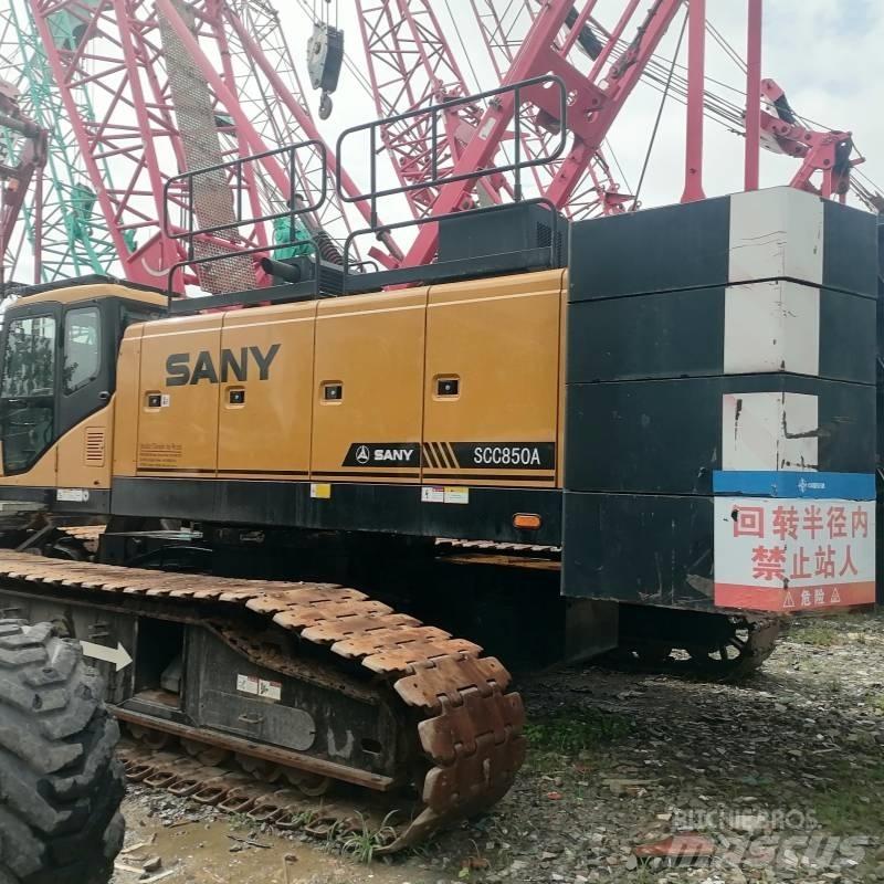 Sany SCC 850 履帶式起重機