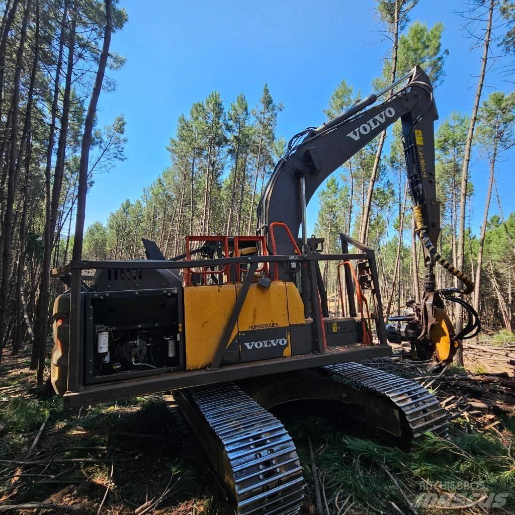 Volvo EC 200 E 挖土機/掘鑿機/挖掘機