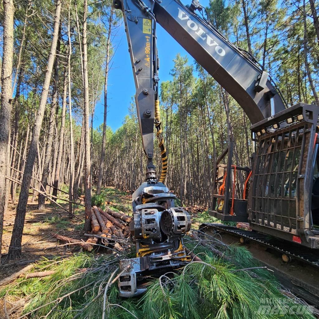 Volvo EC 200 E 挖土機/掘鑿機/挖掘機
