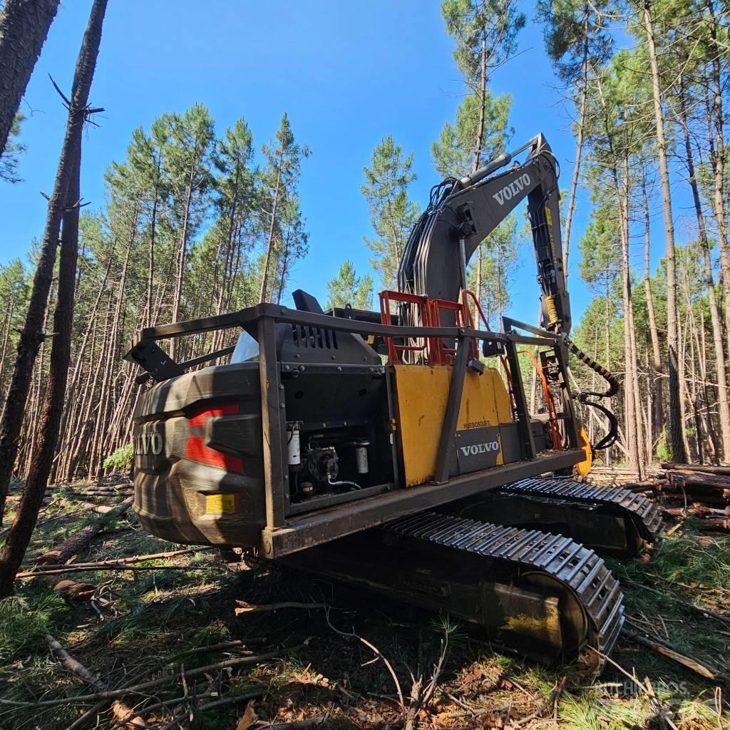 Volvo EC 200 E 挖土機/掘鑿機/挖掘機