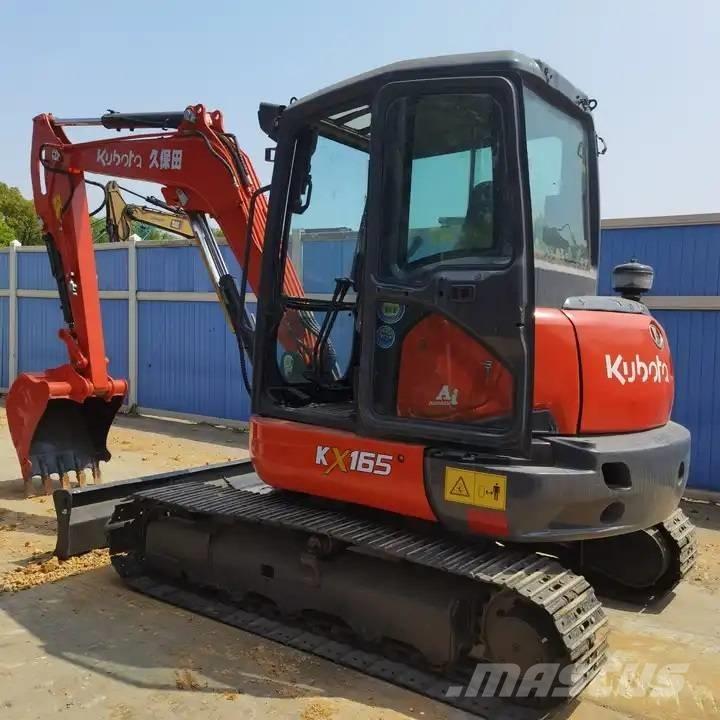 Kubota KX165-5 小型挖土機/掘鑿機<7t(小型挖掘機)