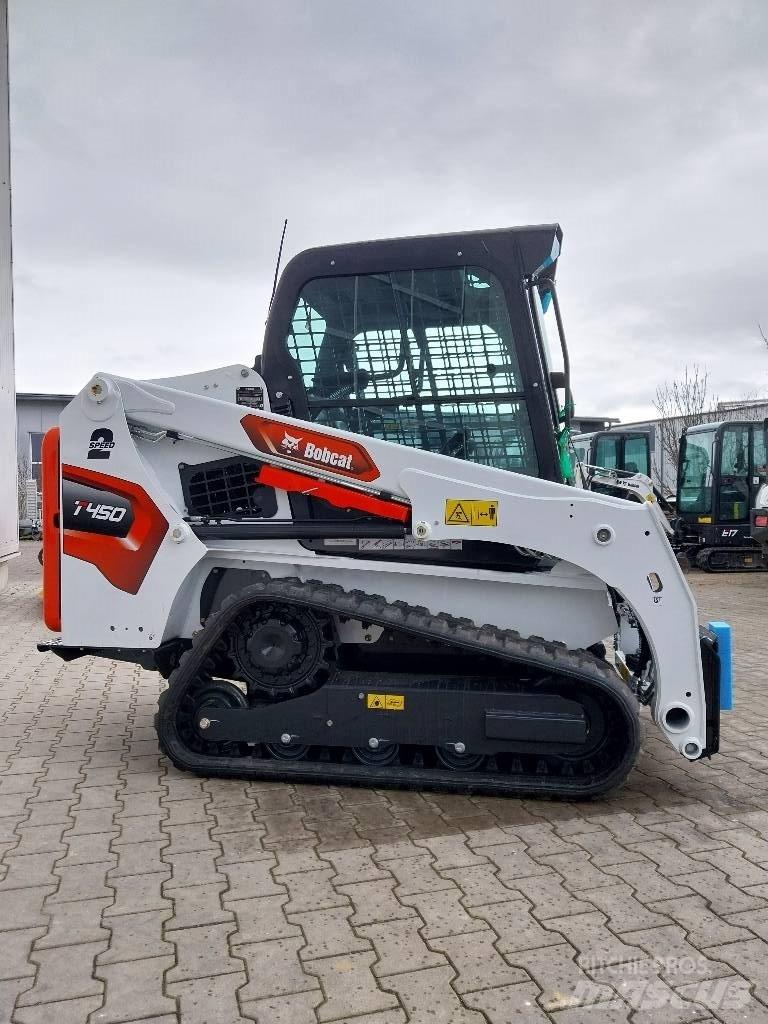 Bobcat T 450E V 滑移轉向裝載機