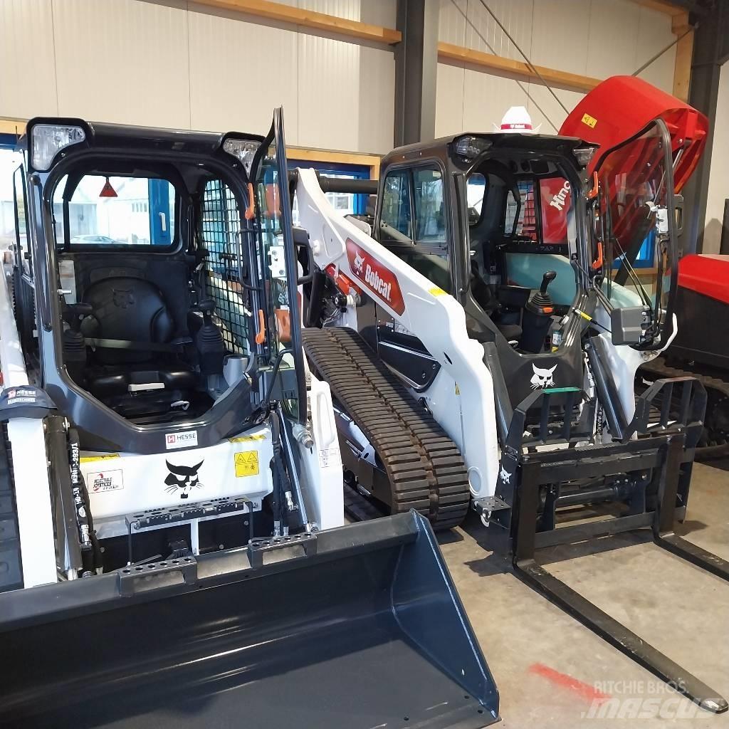 Bobcat T 450E V 滑移轉向裝載機
