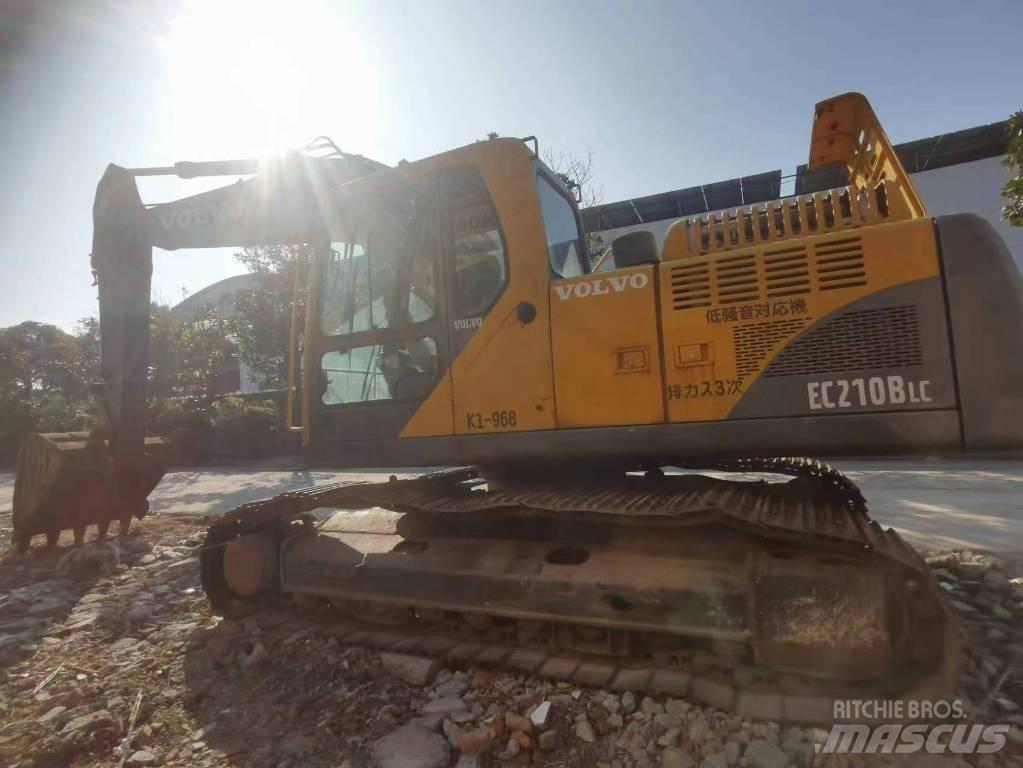 Volvo EC 210 B LC 履帶式 挖土機/掘鑿機/挖掘機