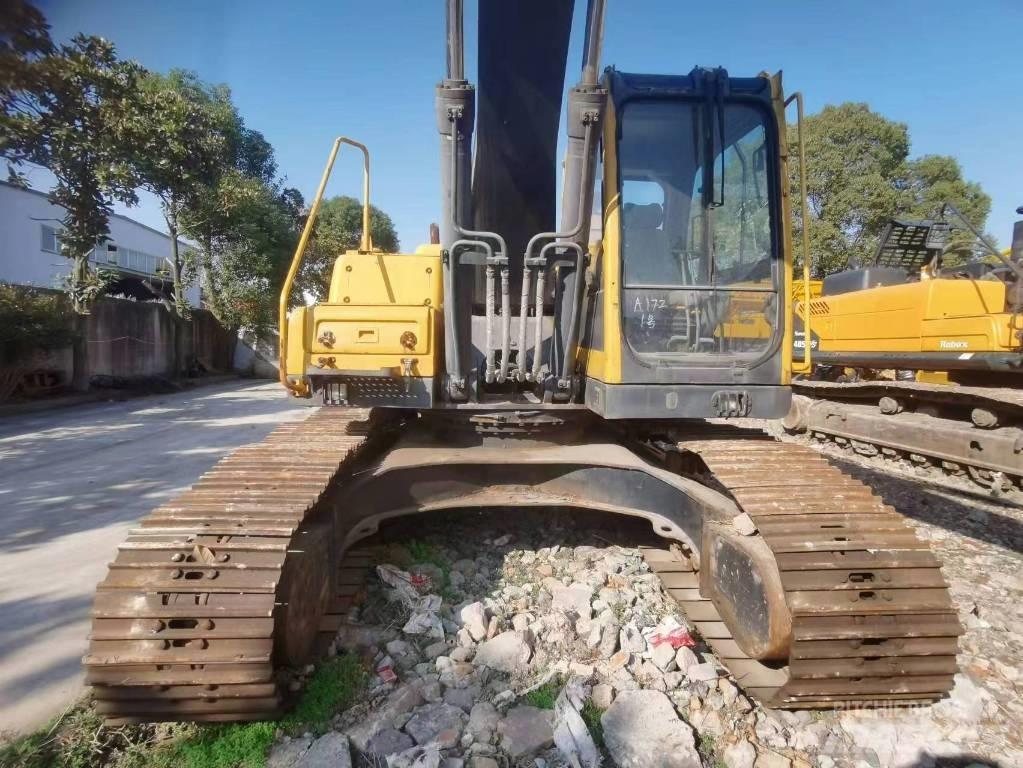 Volvo EC 210 B LC 履帶式 挖土機/掘鑿機/挖掘機